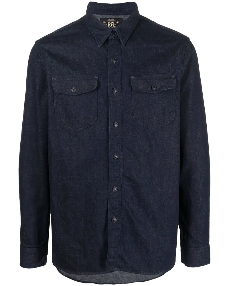 Ralph Lauren Preston Hemd - Blau Blau