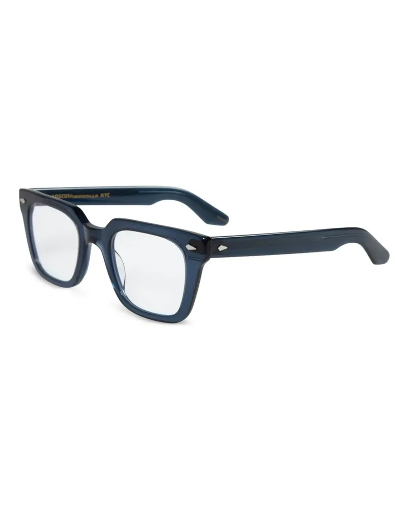 MOSCOT Grober Brille - Blau Blau