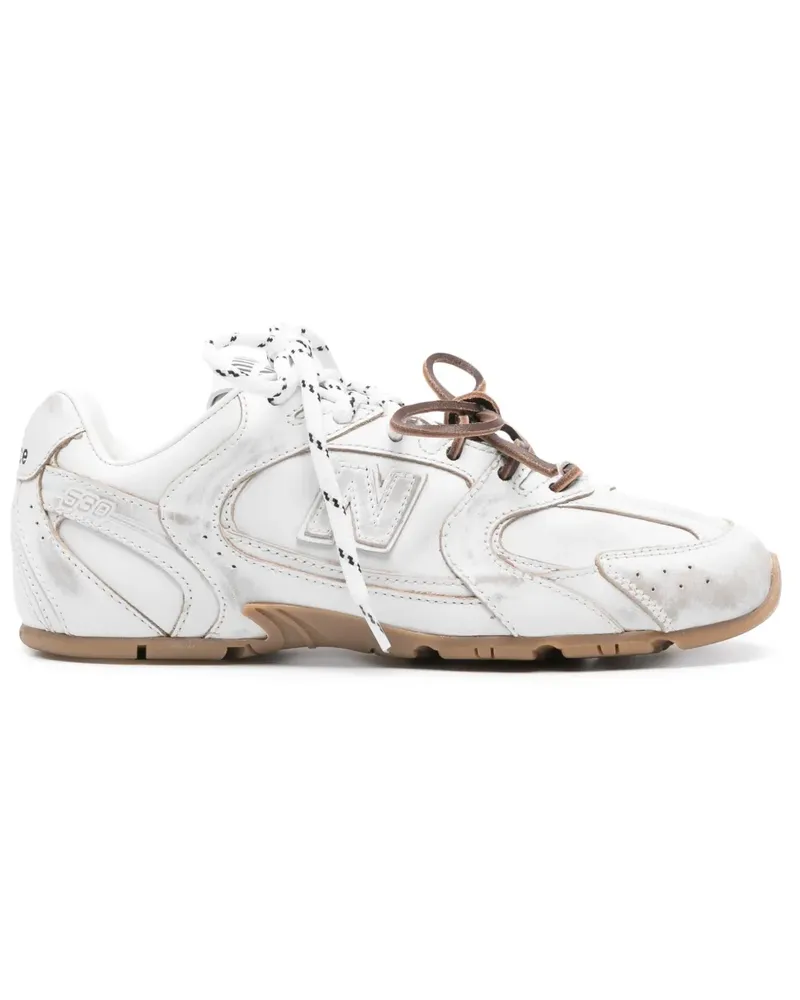 Miu Miu x New Balance 530 SL Sneakers - Weiß Weiß