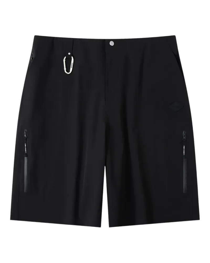 Spoonyard UV-protective technical shorts - Schwarz Schwarz