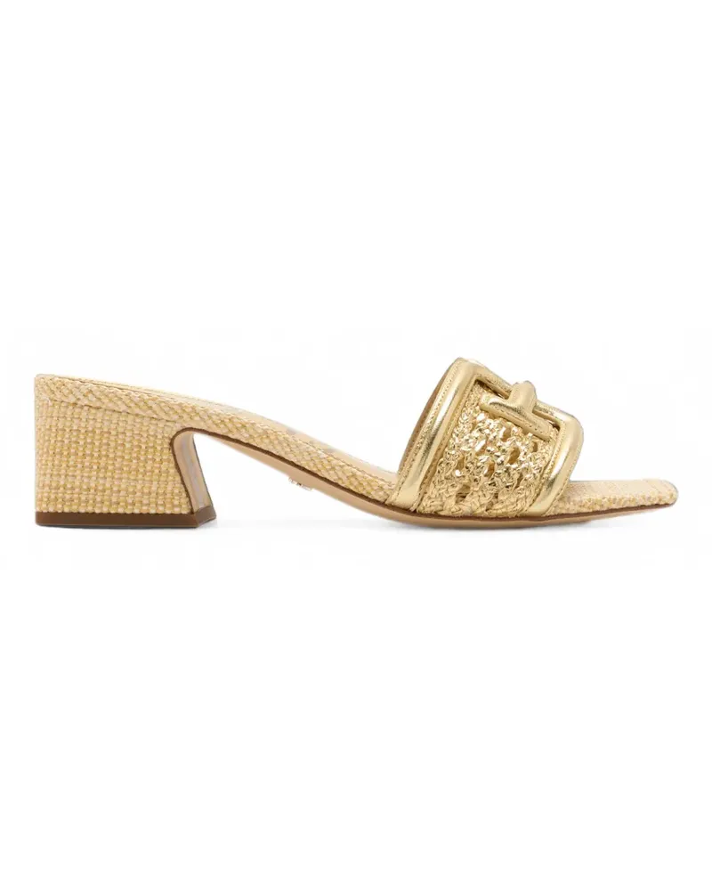 Sam Edelman Waylon Weave Sandalen - Gold Gold