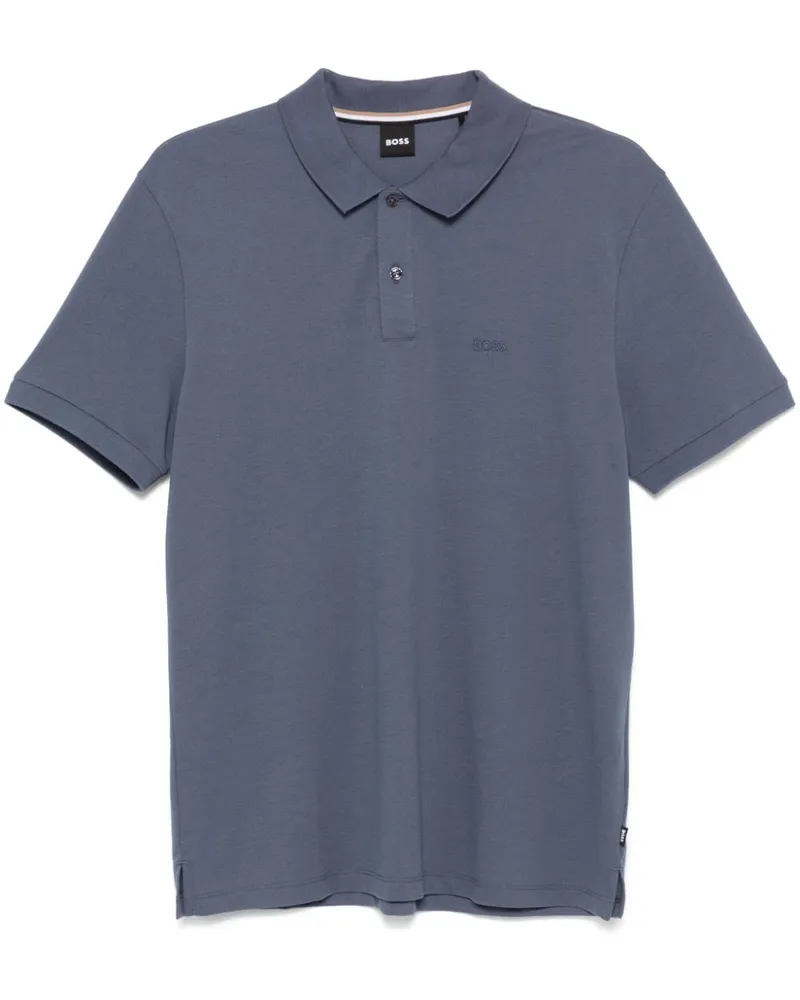 HUGO BOSS Pallas Poloshirt - Blau Blau