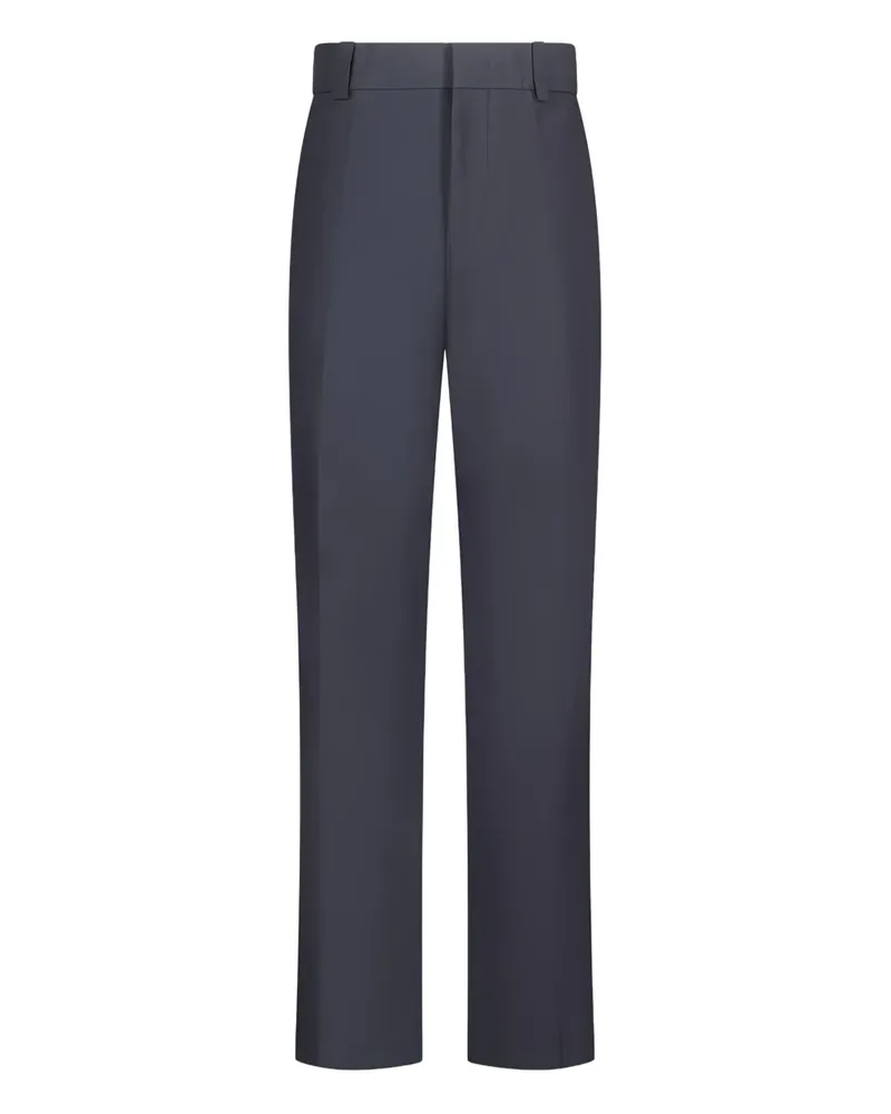 Jil Sander Klassische Hose mit Bügelfalten - Grau Grau
