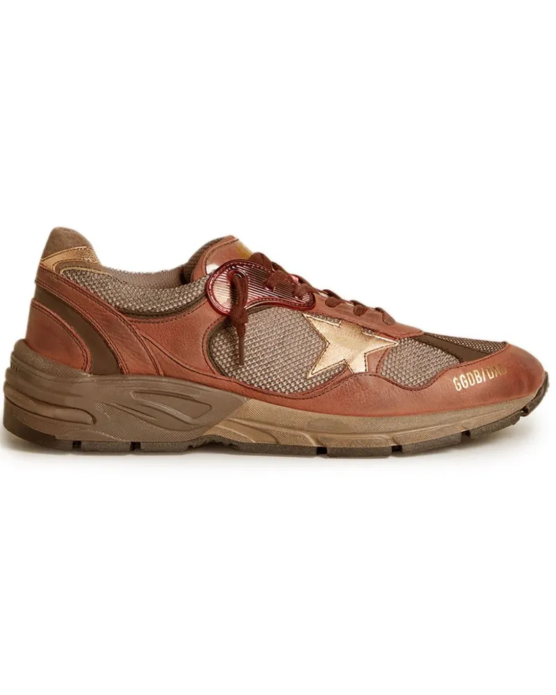 Golden Goose Dad-Star Sneakers - Braun Braun