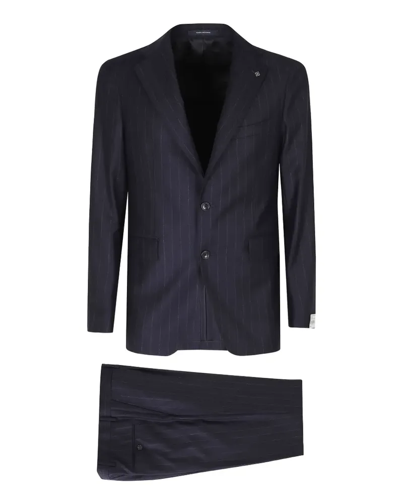 Tagliatore Anzug mit Nadelstreifen - Blau Blau