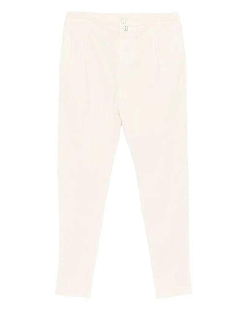 Kiton Hose mit Bundfalten - Nude Nude