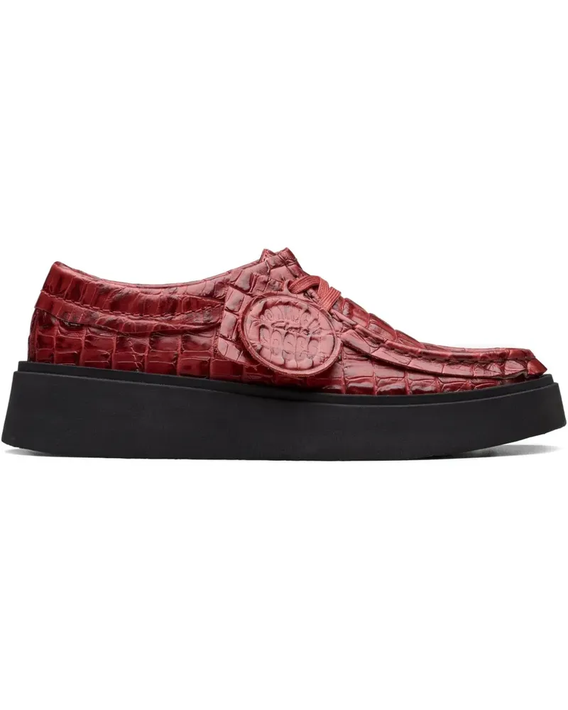 Clarks Cur Torview W - Rot Rot