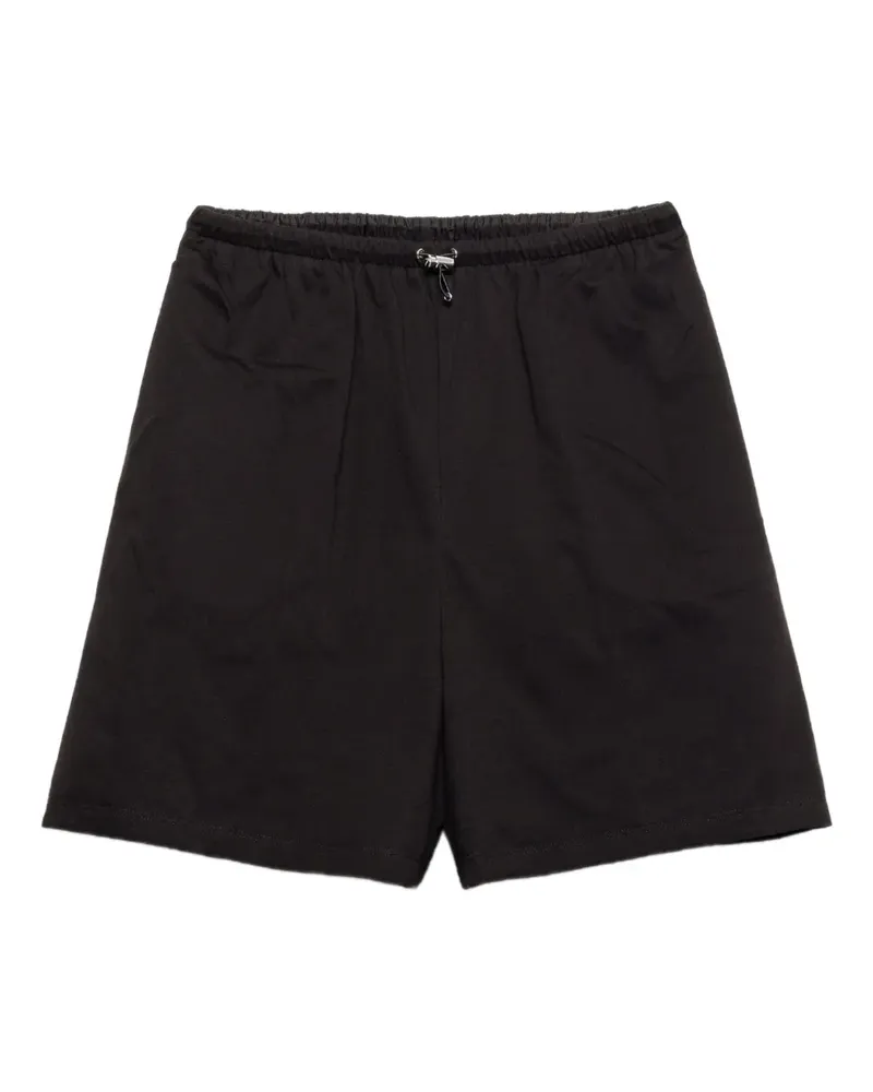 Prada Re-Nylon Shorts - Schwarz Schwarz