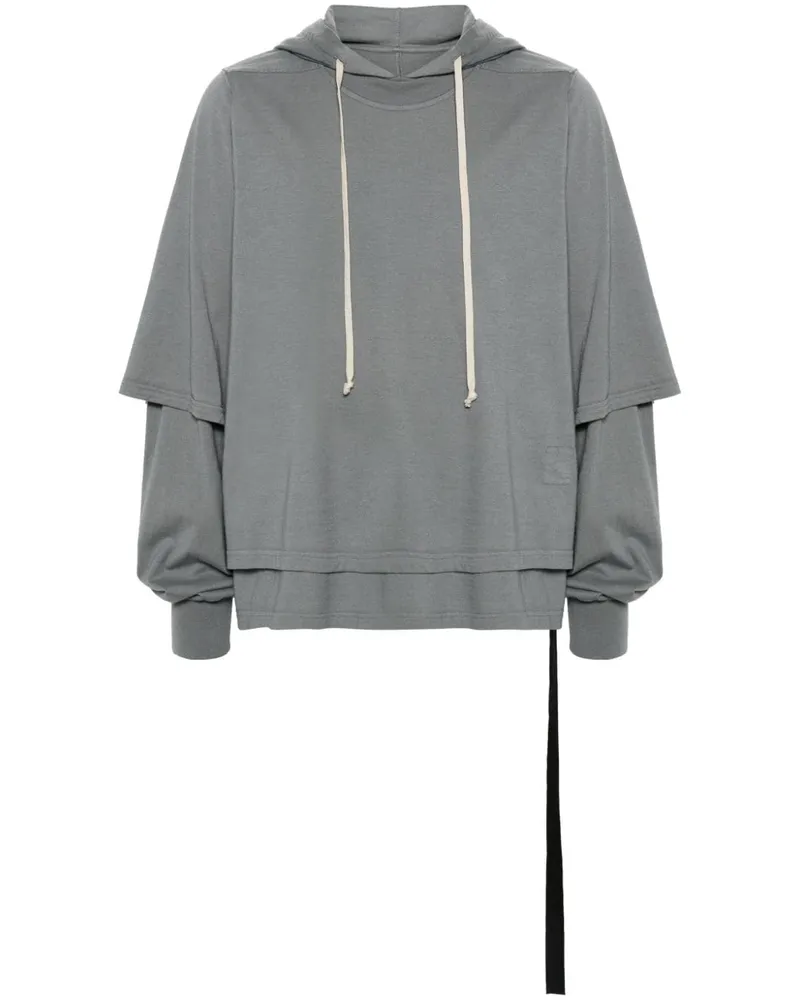 DRKSHDW by Rick Owens Hustler Hoodie - Grau Grau