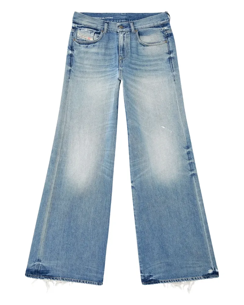 Diesel 1978 D-Akemi Jeans - Blau Blau