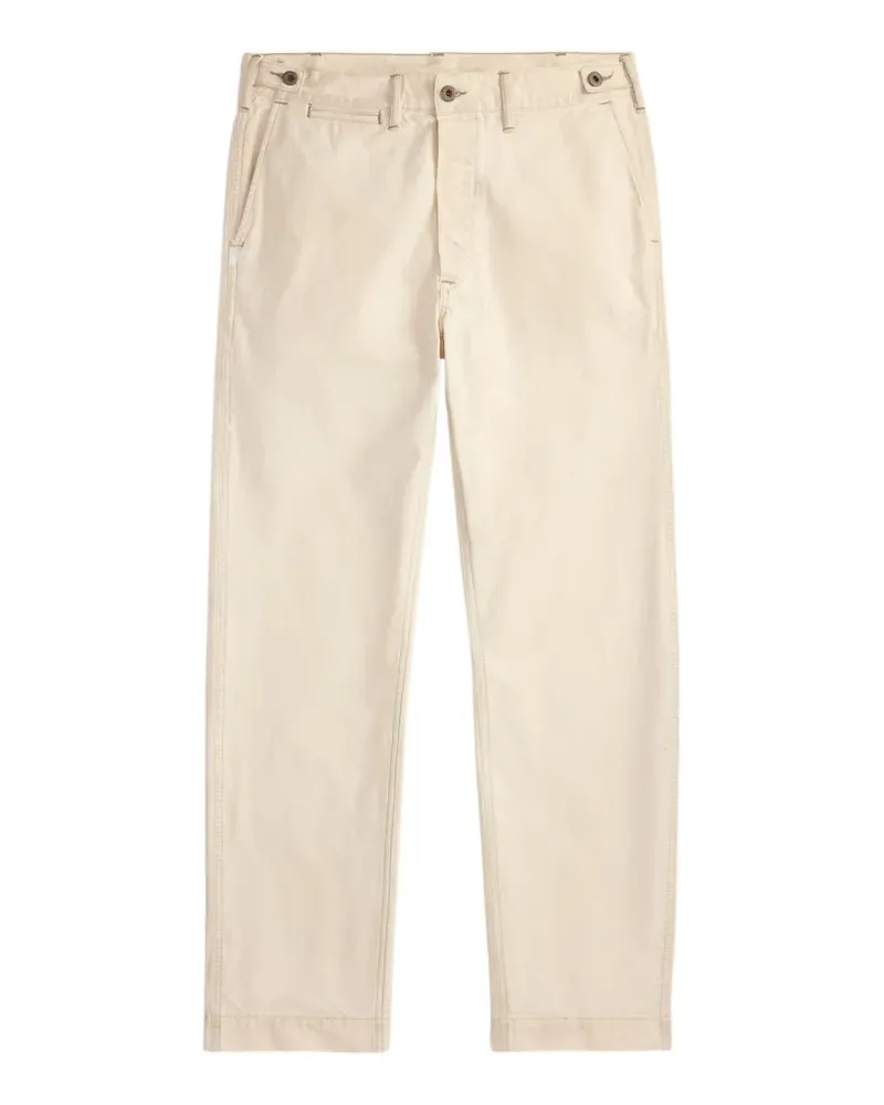 Ralph Lauren Hose mit Logo-Detail - Nude Nude