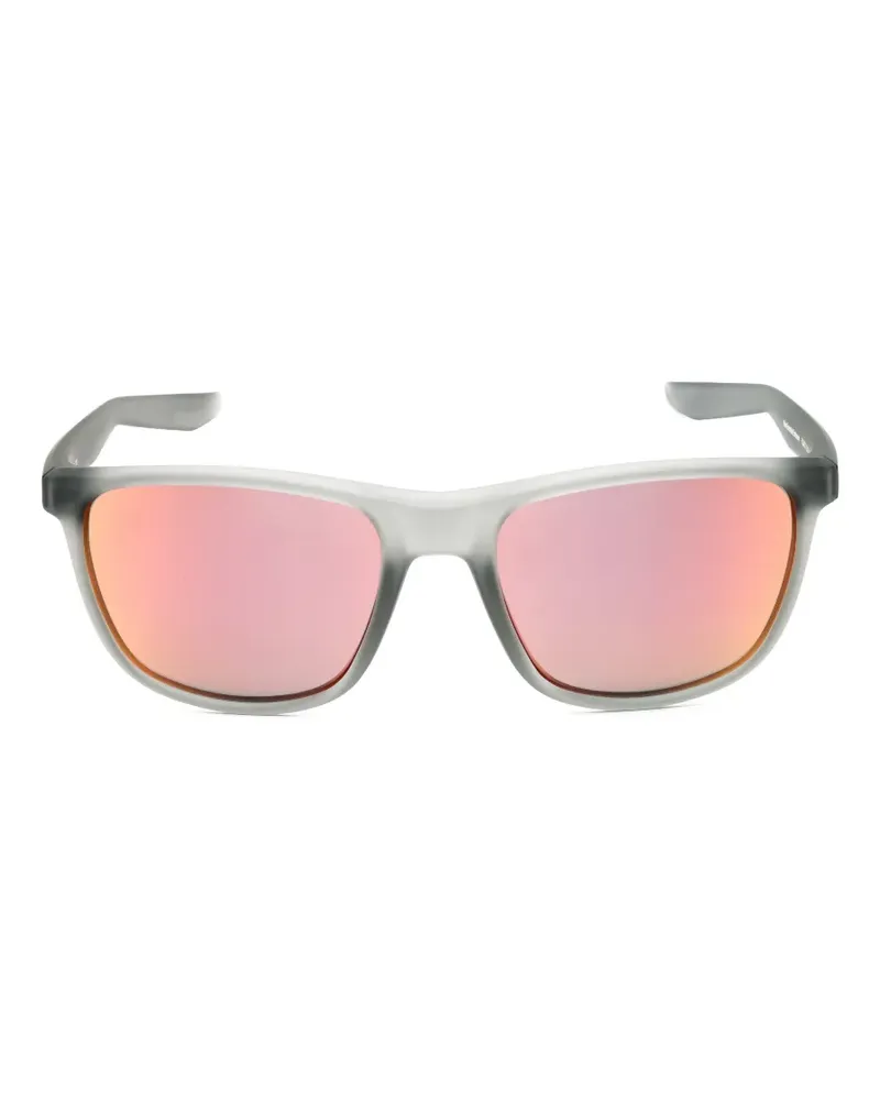 Nike Essential Endeavor rectangle-frame sunglasses - Grau Grau