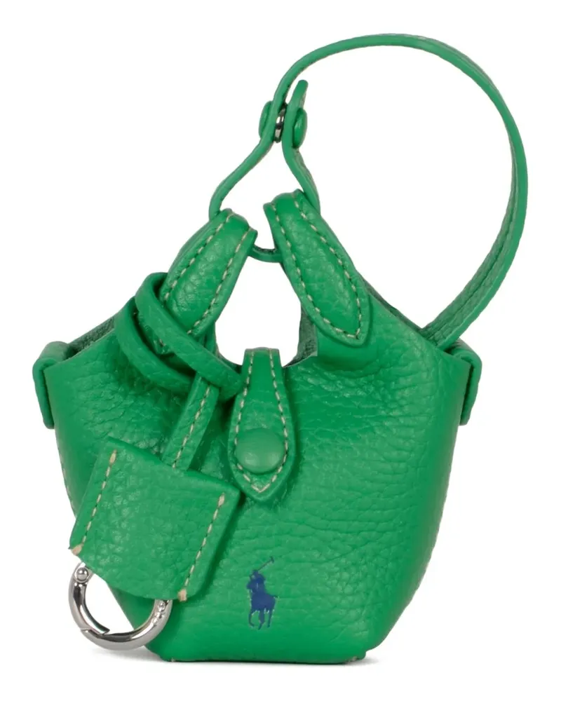 Ralph Lauren Mini Polo Play Taschenanhänger - Grün Grün