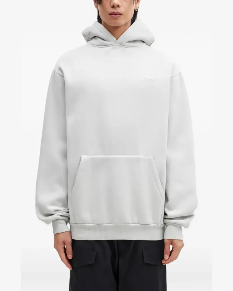 Butter Goods Hoodie mit Kängurutasche - Grau Grau