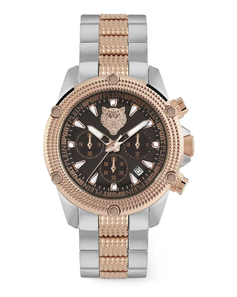 Philipp Plein Hurricane Armbanduhr 44mm - Braun Braun