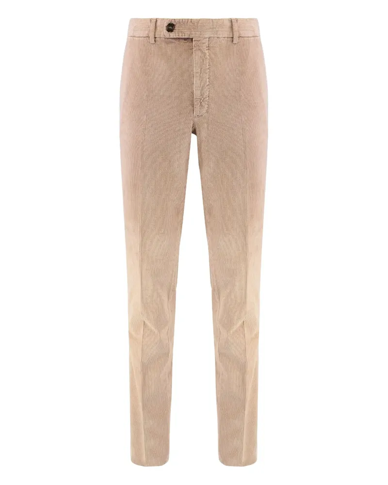 Slowear Hose aus Cord mit Seitentaschen - Nude Nude