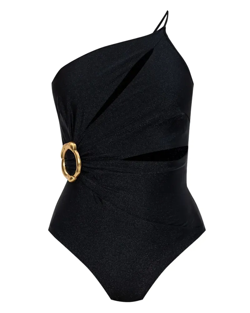 Cult Gaia Desi Badeanzug - Schwarz Schwarz
