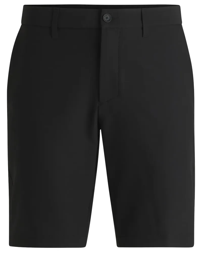HUGO BOSS Commuter Shorts - Schwarz Schwarz