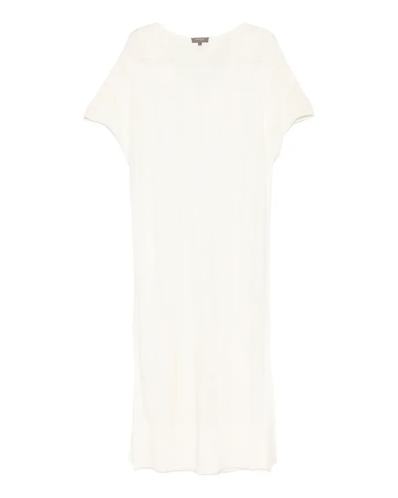N.Peal Waverly Kleid - Weiß Weiß