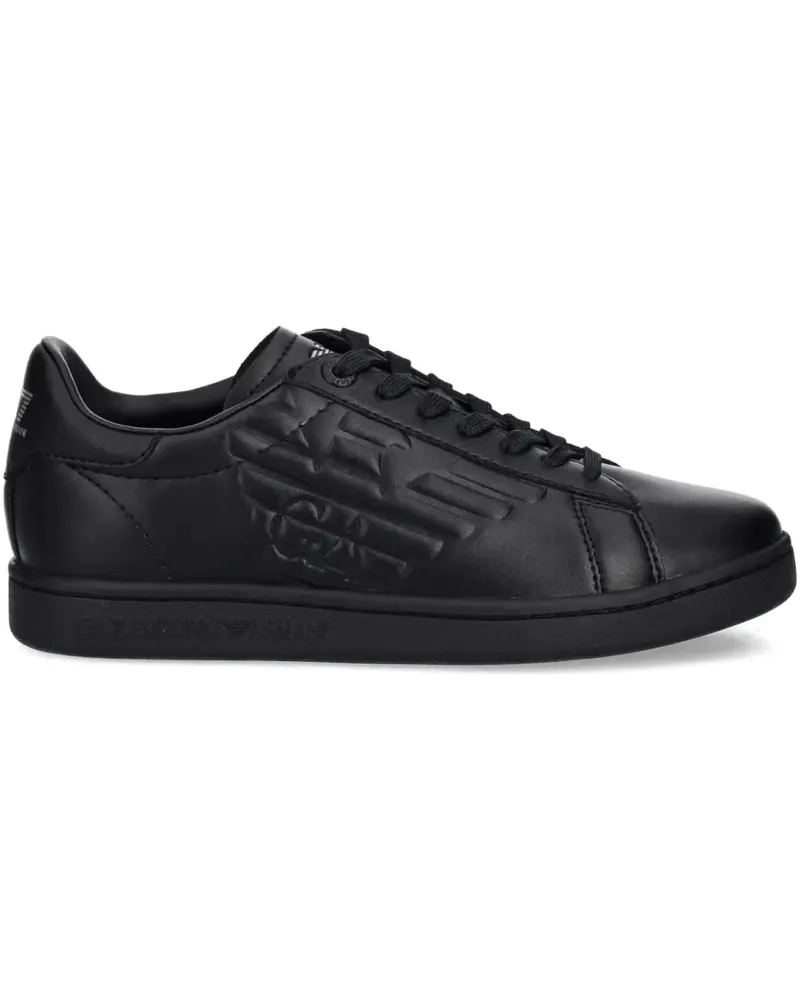 EA7 Classic CC Sneakers - Schwarz Schwarz