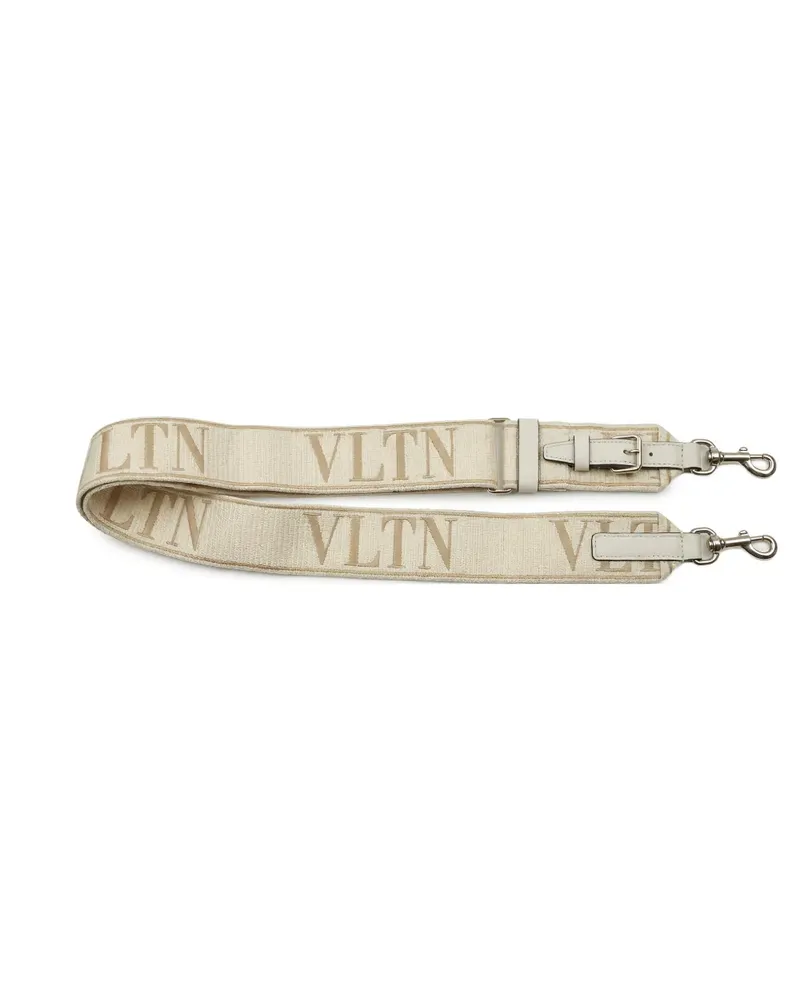 Valentino Garavani Bestickter Schulterriemen - Nude Nude