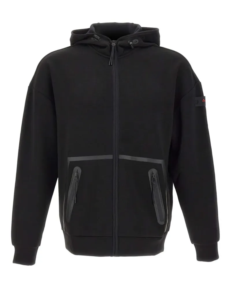 Peuterey zip hoodie - Schwarz Schwarz