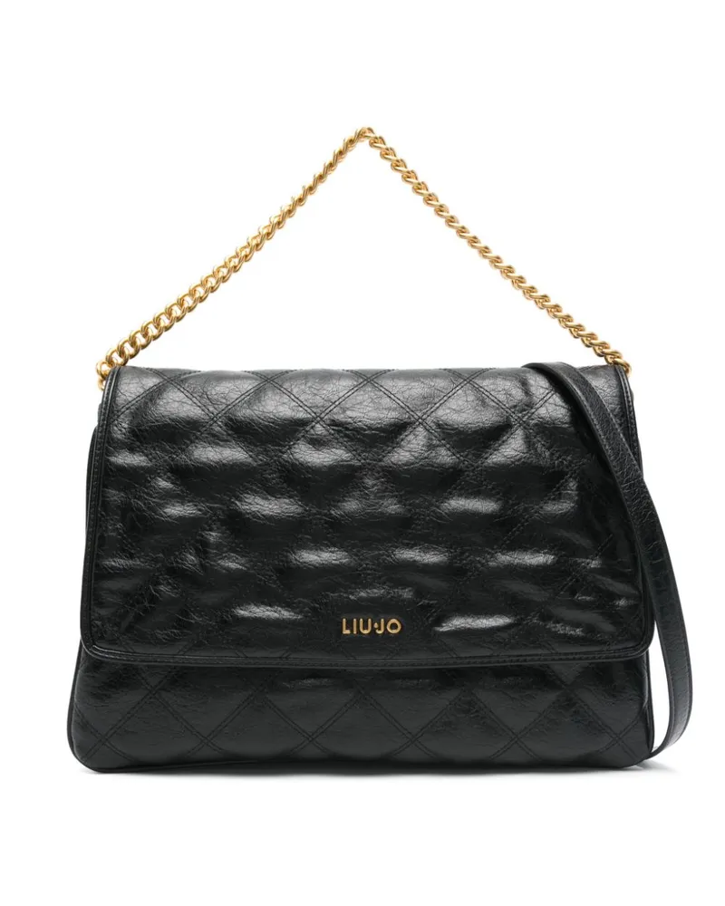 Liu Jo Große Sirin Tote Bag - Schwarz Schwarz