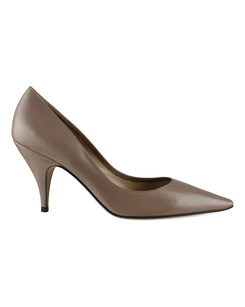 The Row Liisa Pumps mit mandelförmiger Kappe - Nude Nude
