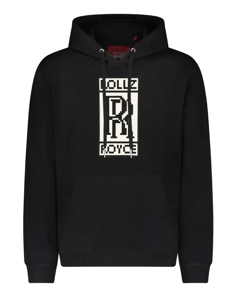 Mostly Heard Rarely Seen Hoodie mit grafischem Print - Schwarz Schwarz