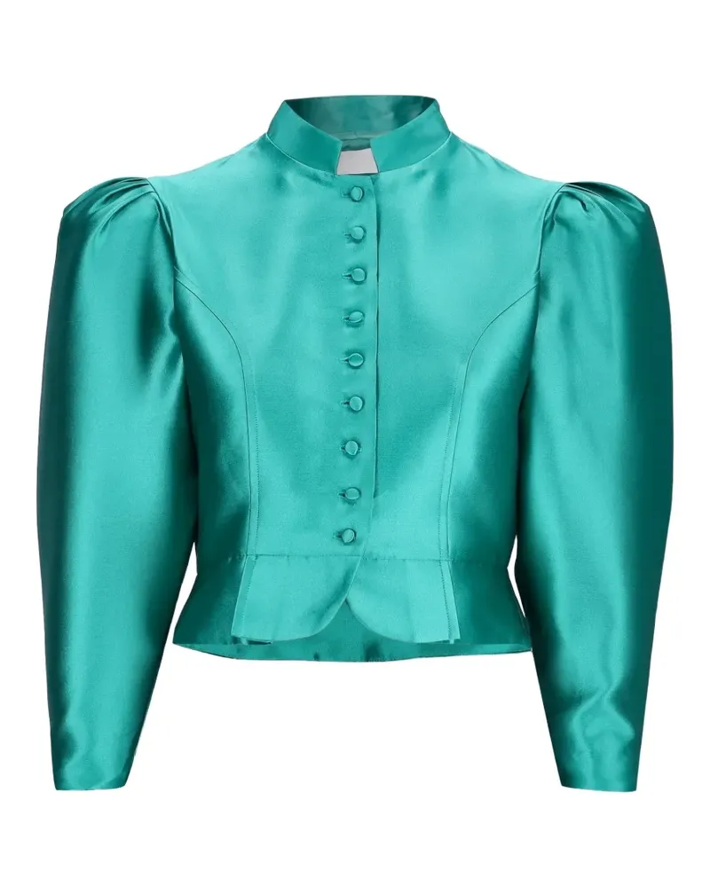 DESTREE Amoako buttoned jacket - Grün Grün