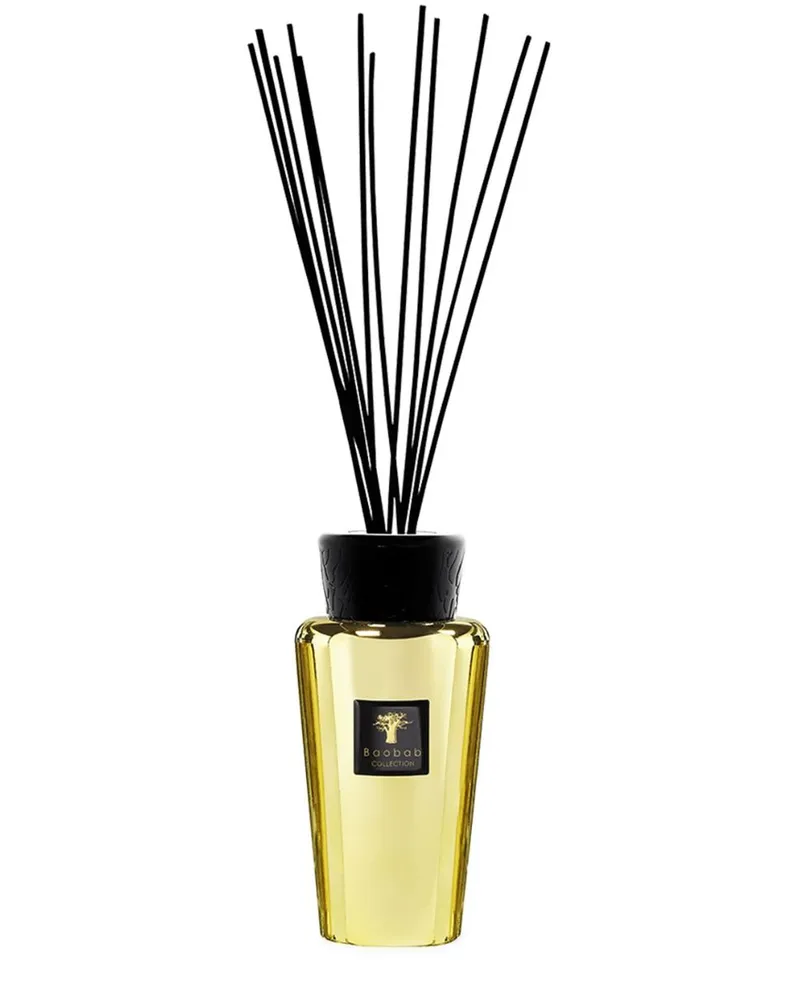 Baobab Collection Aurum Raumduft mit Schilfrohr-Diffusor (500ml) - Gold Gold