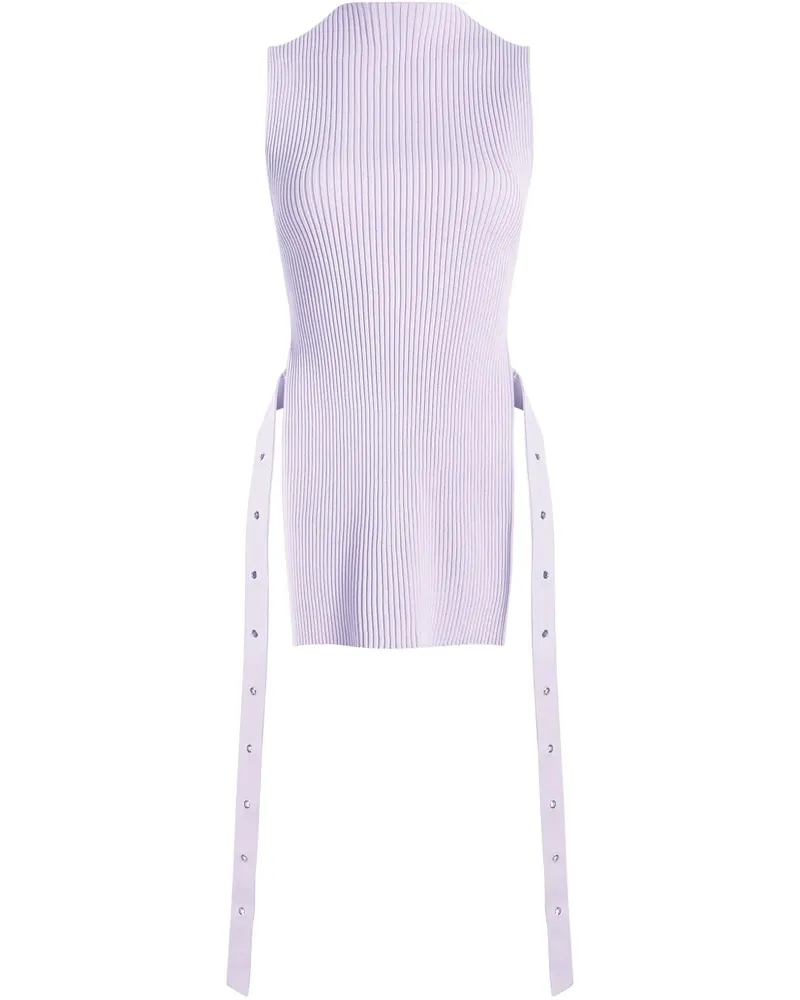 Proenza Schouler Rita Oberteil - Violett Violett