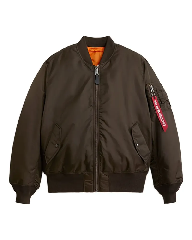 Alpha Industries MA-1 bomber jacket - Braun Braun