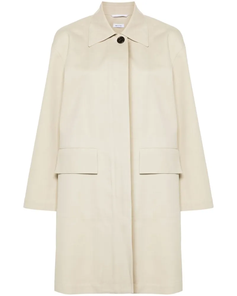 Thom Browne Klassischer Trenchcoat - Nude Nude