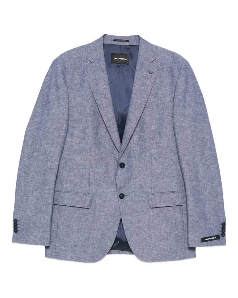 Karl Lagerfeld Trace Sakko - Blau Blau