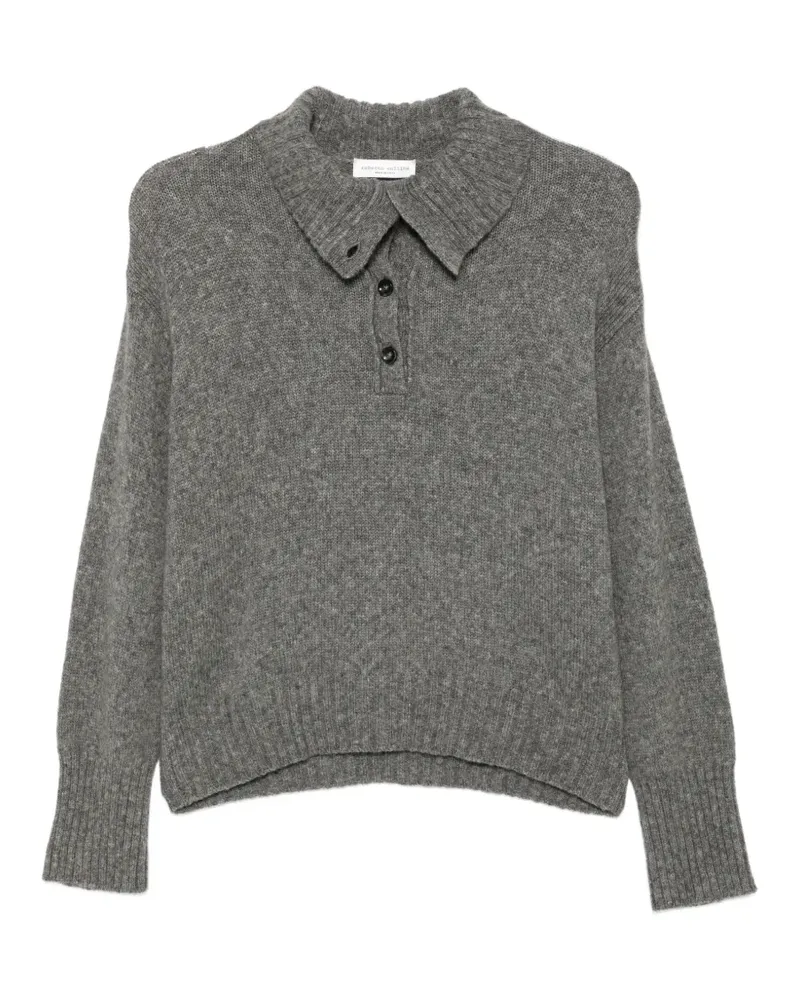 Roberto Collina Geknöpfter Pullover - Grau Grau