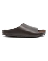 Loewe Lago Sandalen aus Leder Braun