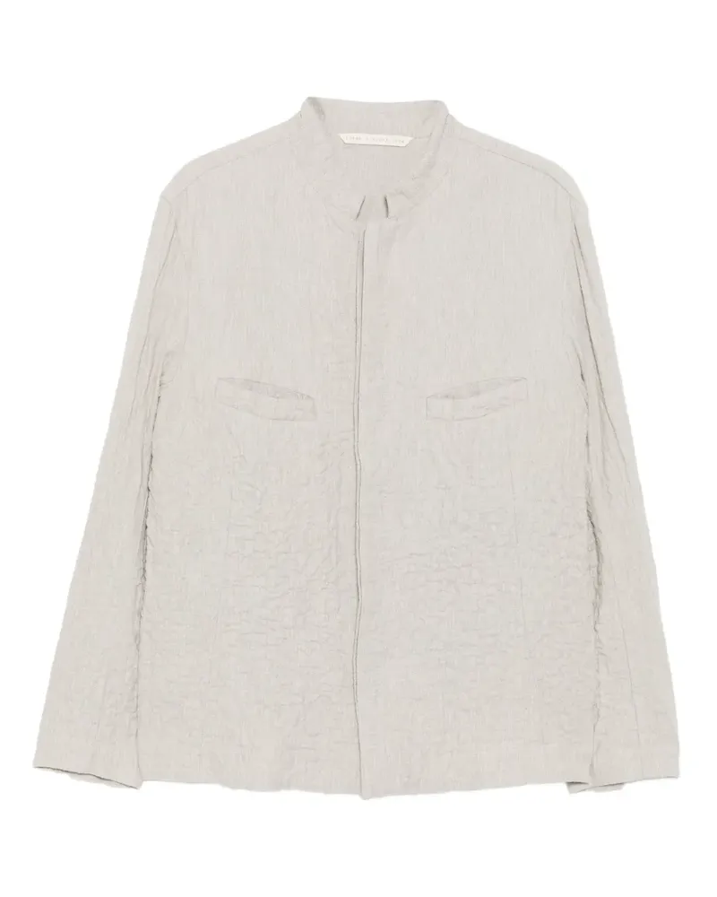 forme d'expression Jacke mit Cloque-Effekt - Grau Grau