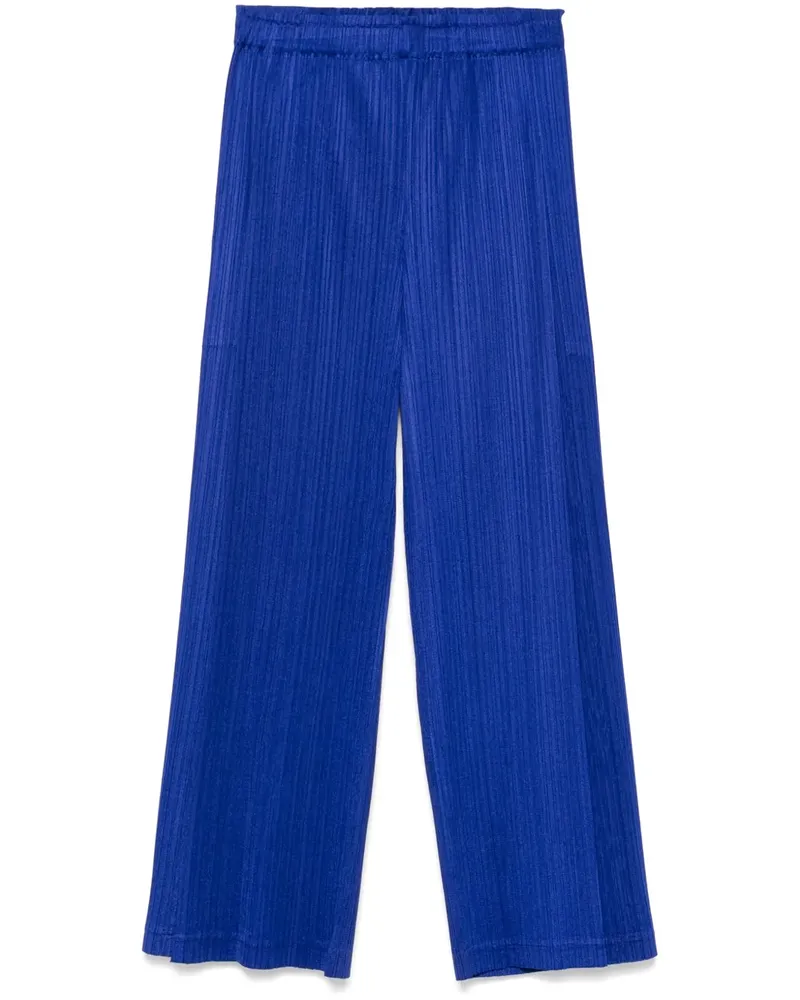 Issey Miyake Light Wave Hose - Blau Blau