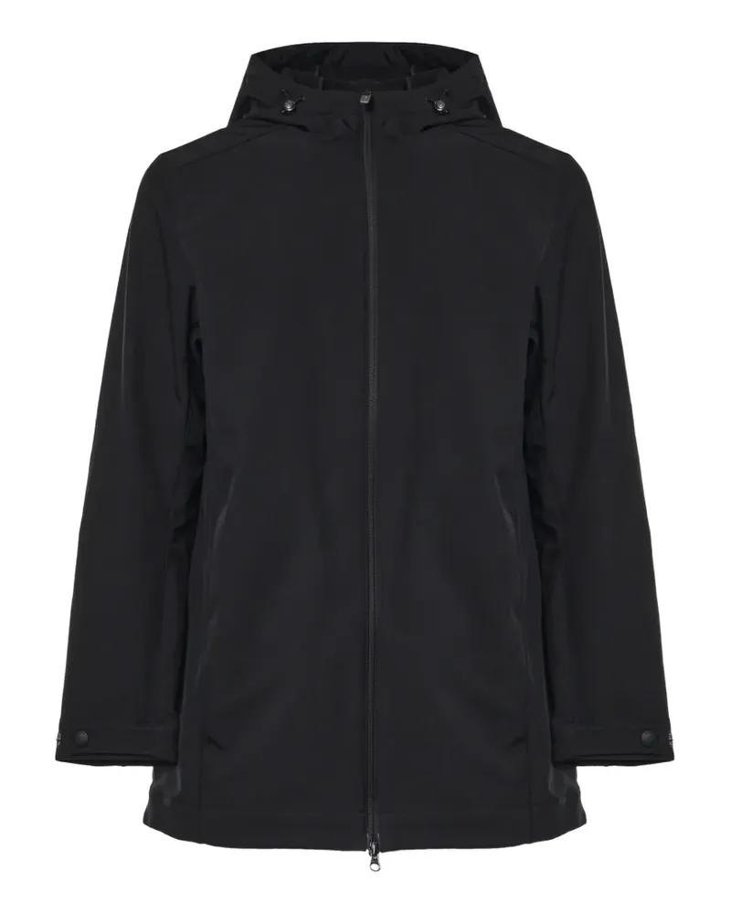 Colmar hooded zip-up jacket - Schwarz Schwarz