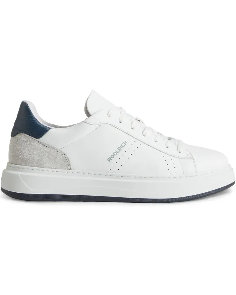 Woolrich Arrow Sneakers - Weiß Weiß