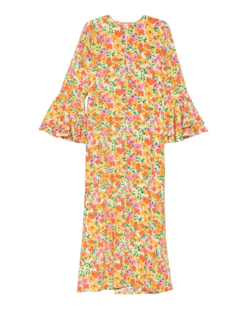 Bambah Fiona' Kleid - Gelb Gelb