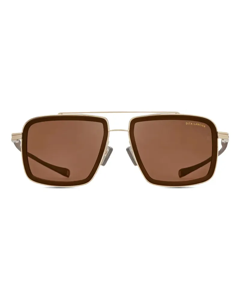 DITA Klassische Sonnenbrille - Gold Gold