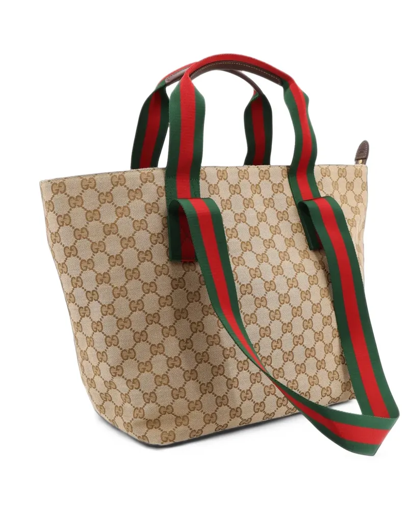 Gucci Kleiner GG Tote Bag - Nude Nude