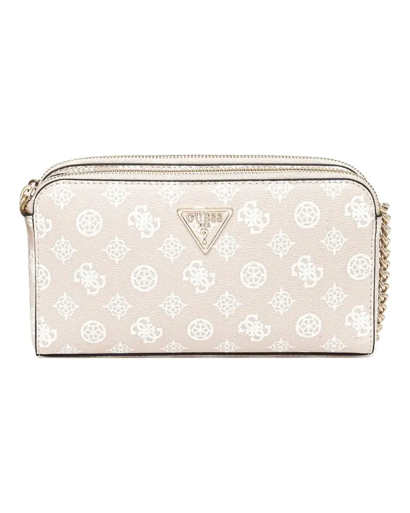 Guess Umhängetasche mit Logo-Muster - Rosa Rosa