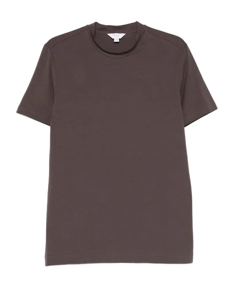 Malo short-sleeve T-shirt - Braun Braun