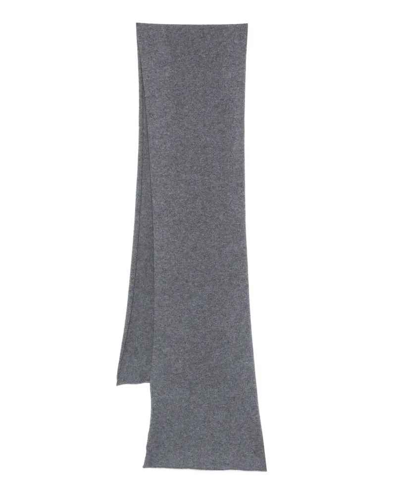 Fedeli Gestrickter Schal - Grau Grau