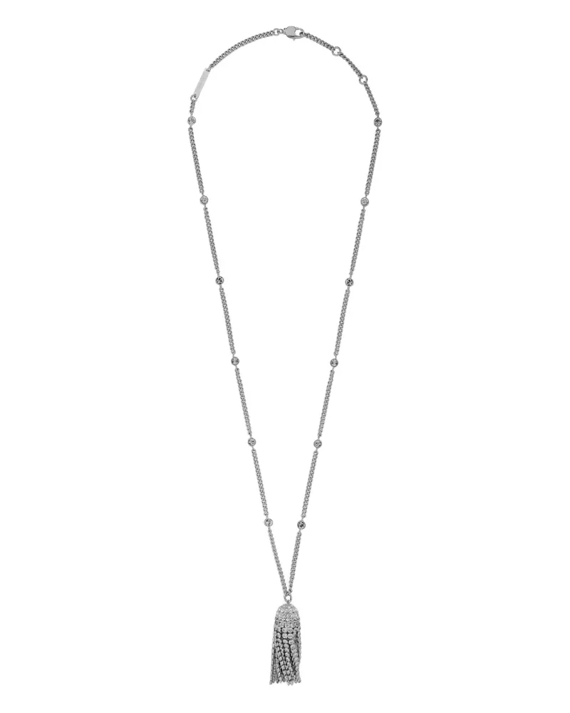 Paco Rabanne tassel necklace - Silber Silber