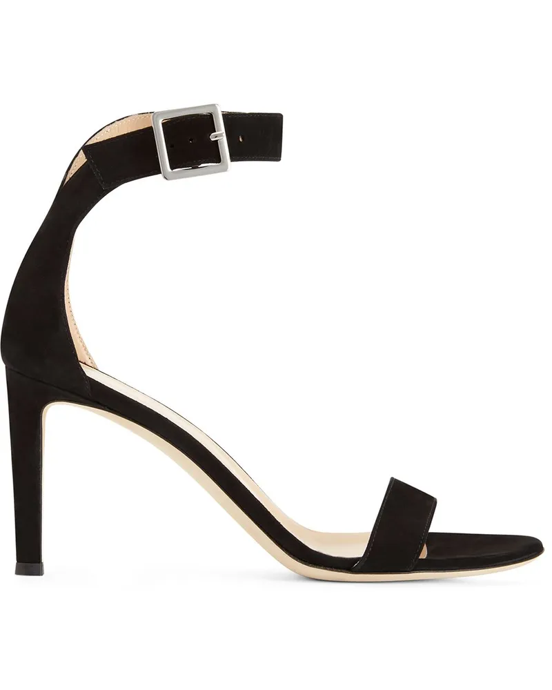 Giuseppe Zanotti Neyla Sandalen 85mm - Schwarz Schwarz