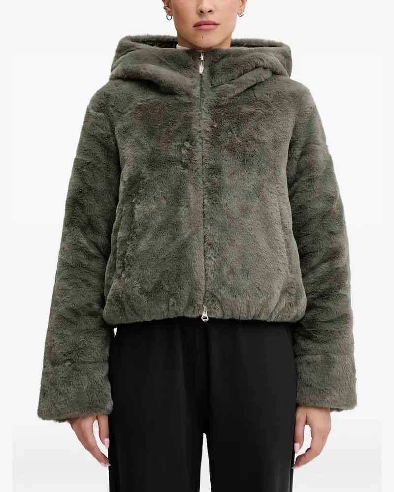 Colmar hooded puffer jacket - Grün Grün